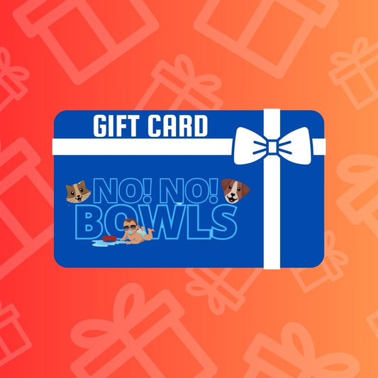 NO! NO! Bowls Gift Card